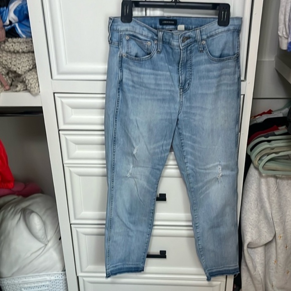 J crew size 29 jeans